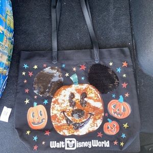 Mickey Mouse Halloween Tote